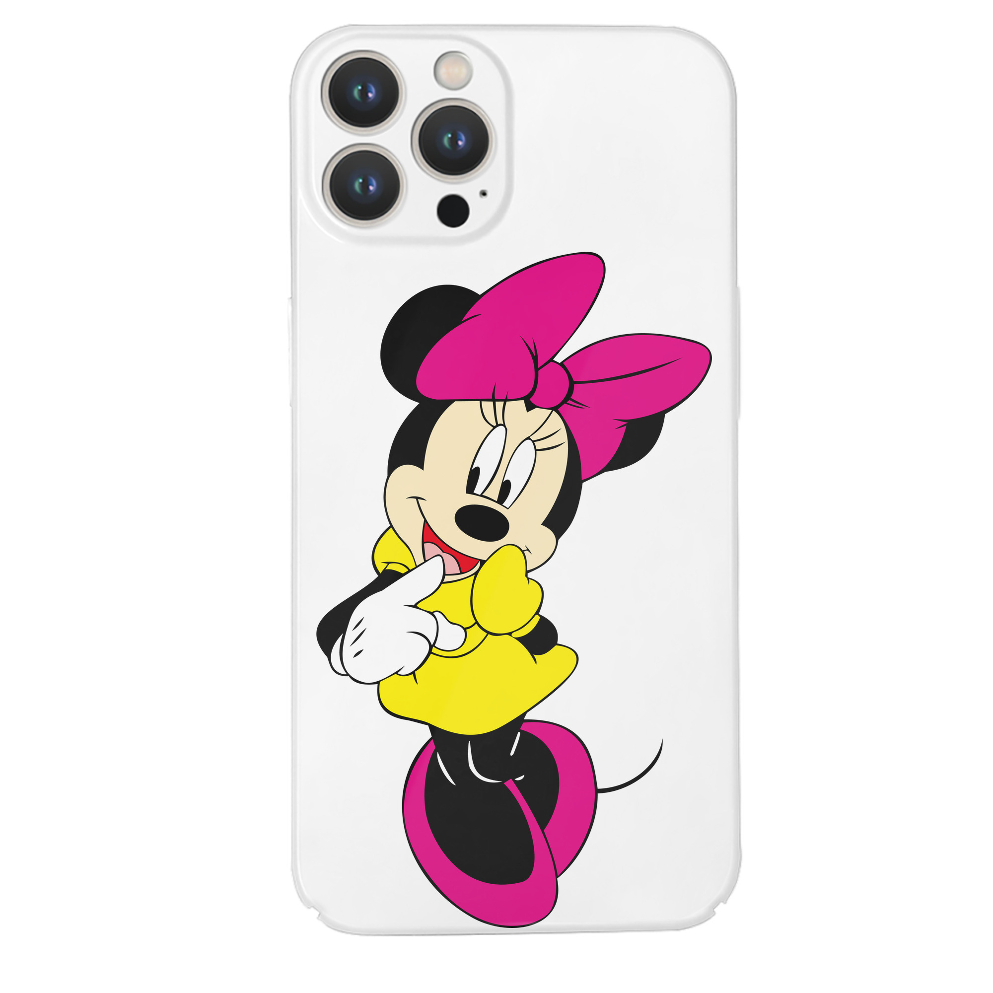 （画像用） ミッキーマウス Mickey Mouse 【iPhone 14シリーズ対応】ハードケース